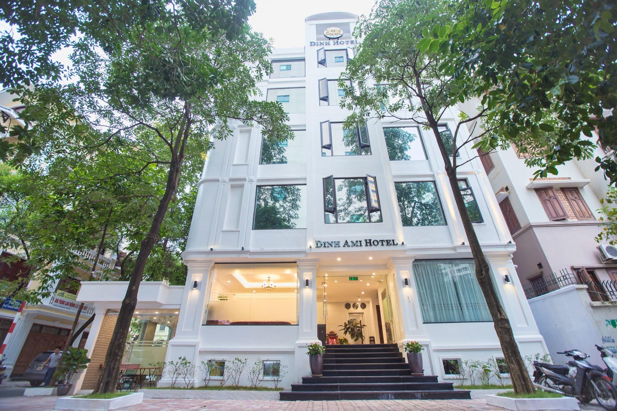 Dinh Ami Hanoi Hotel Exteriör bild