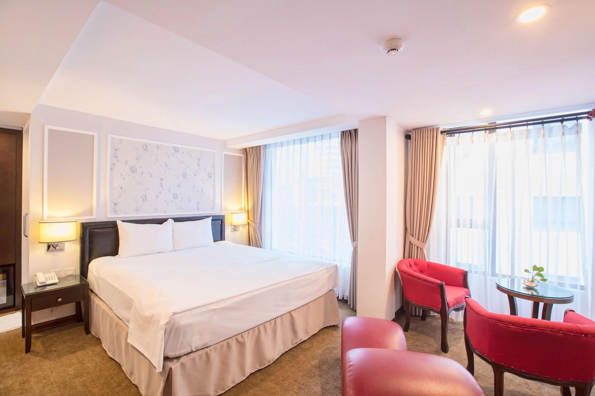 Dinh Ami Hanoi Hotel Exteriör bild