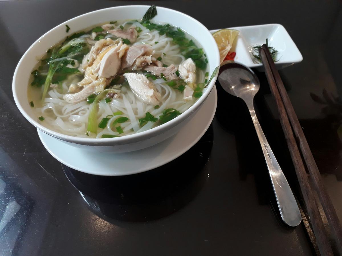 Dinh Ami Hanoi Hotel Exteriör bild