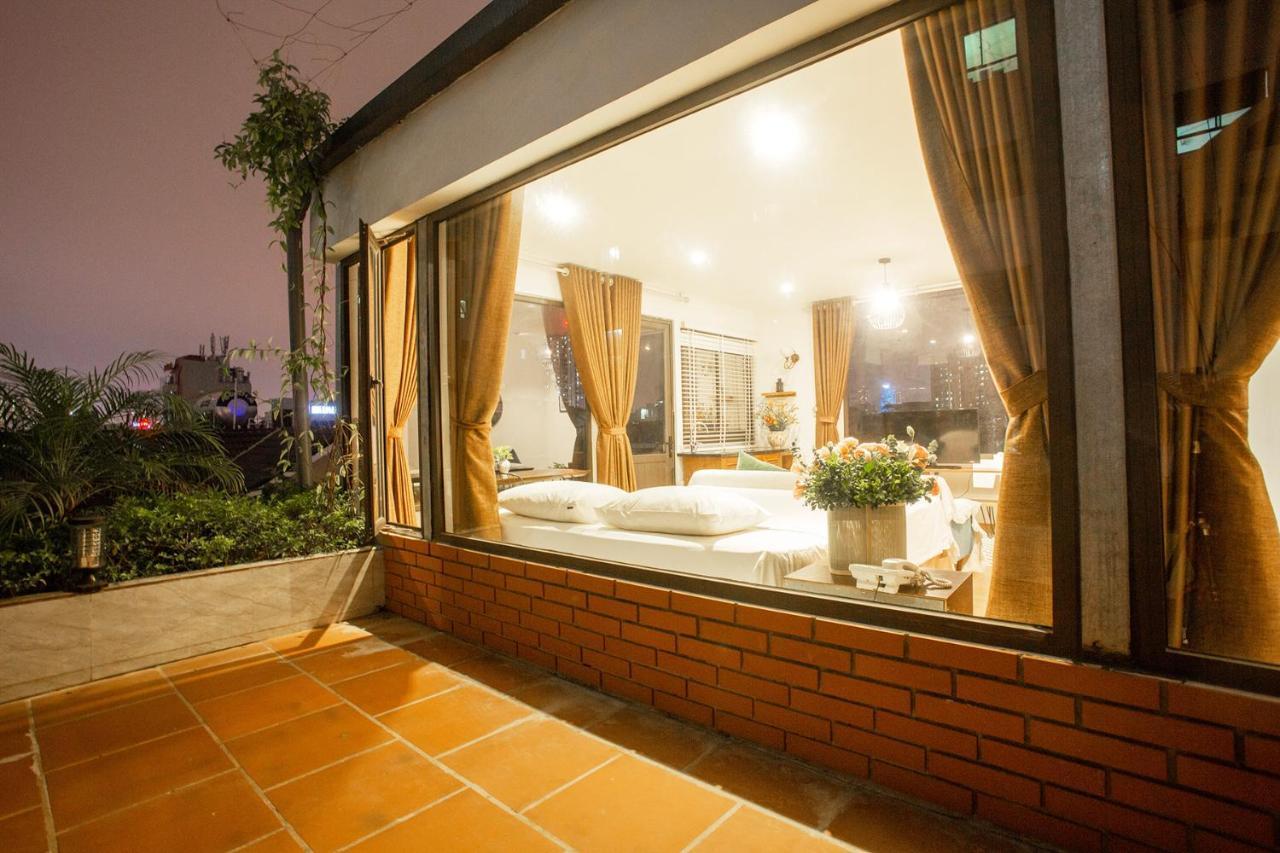 Dinh Ami Hanoi Hotel Exteriör bild