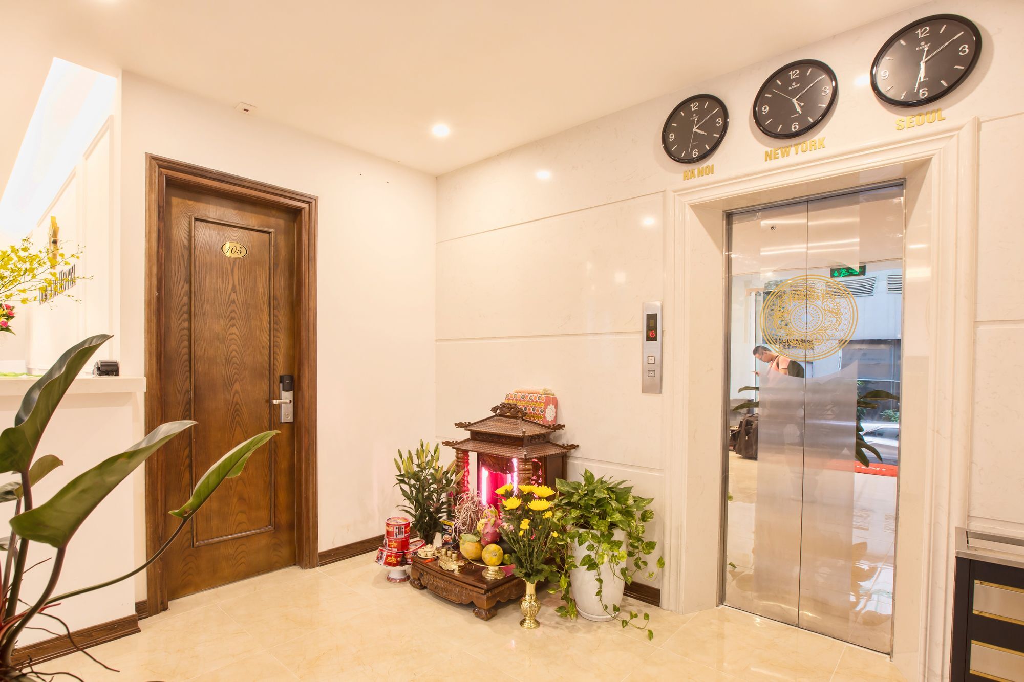 Dinh Ami Hanoi Hotel Exteriör bild