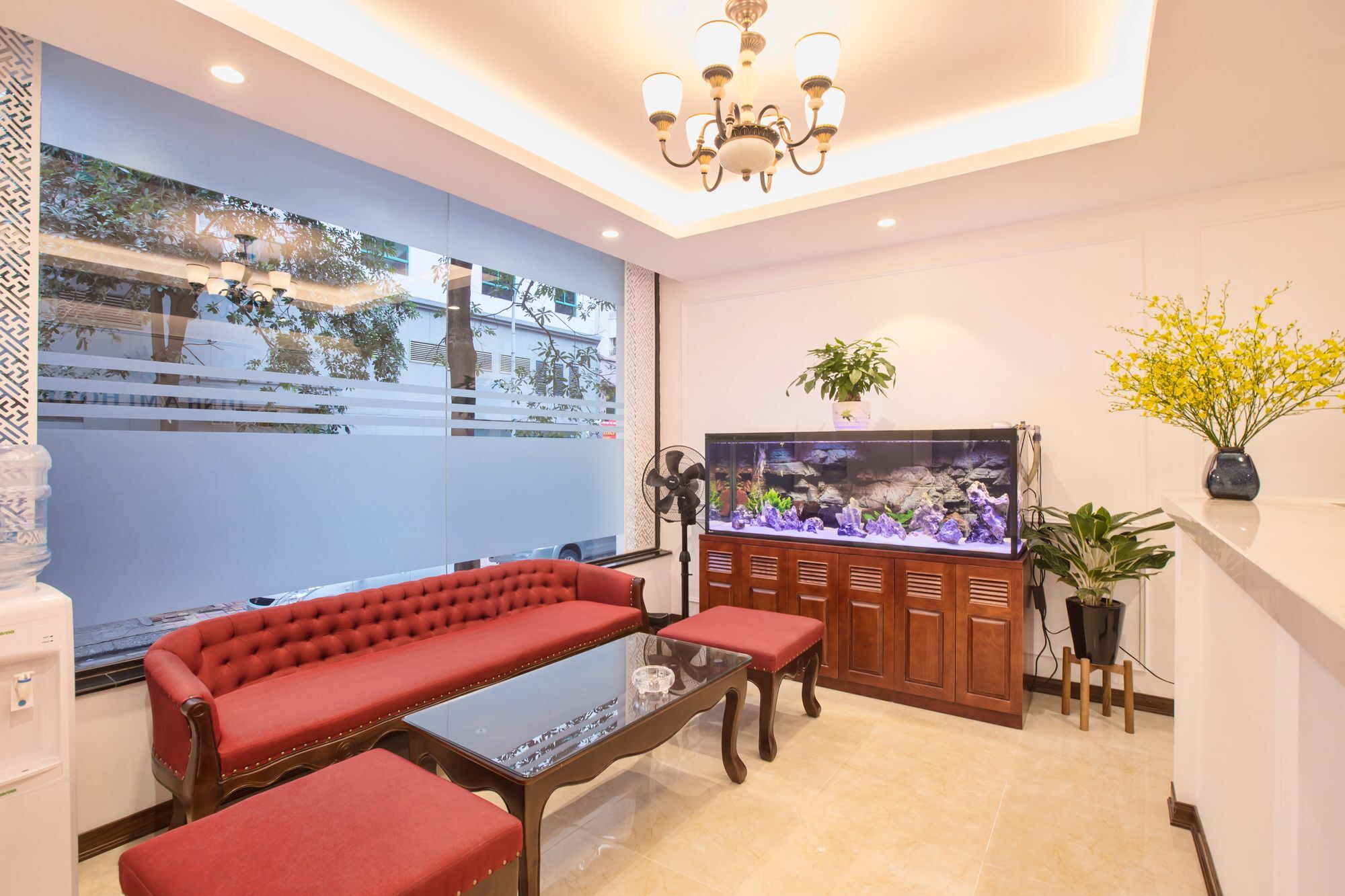 Dinh Ami Hanoi Hotel Exteriör bild