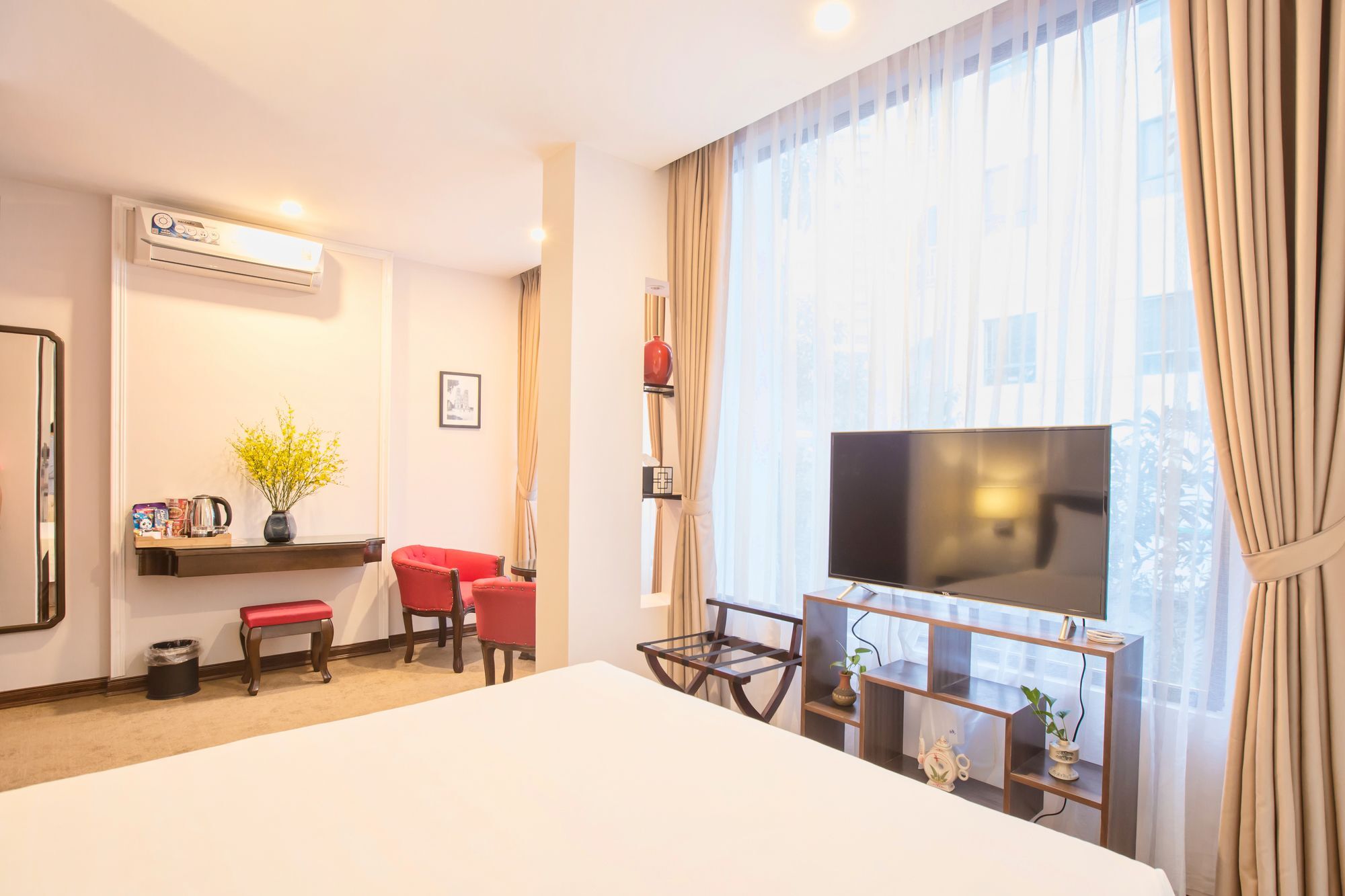 Dinh Ami Hanoi Hotel Exteriör bild