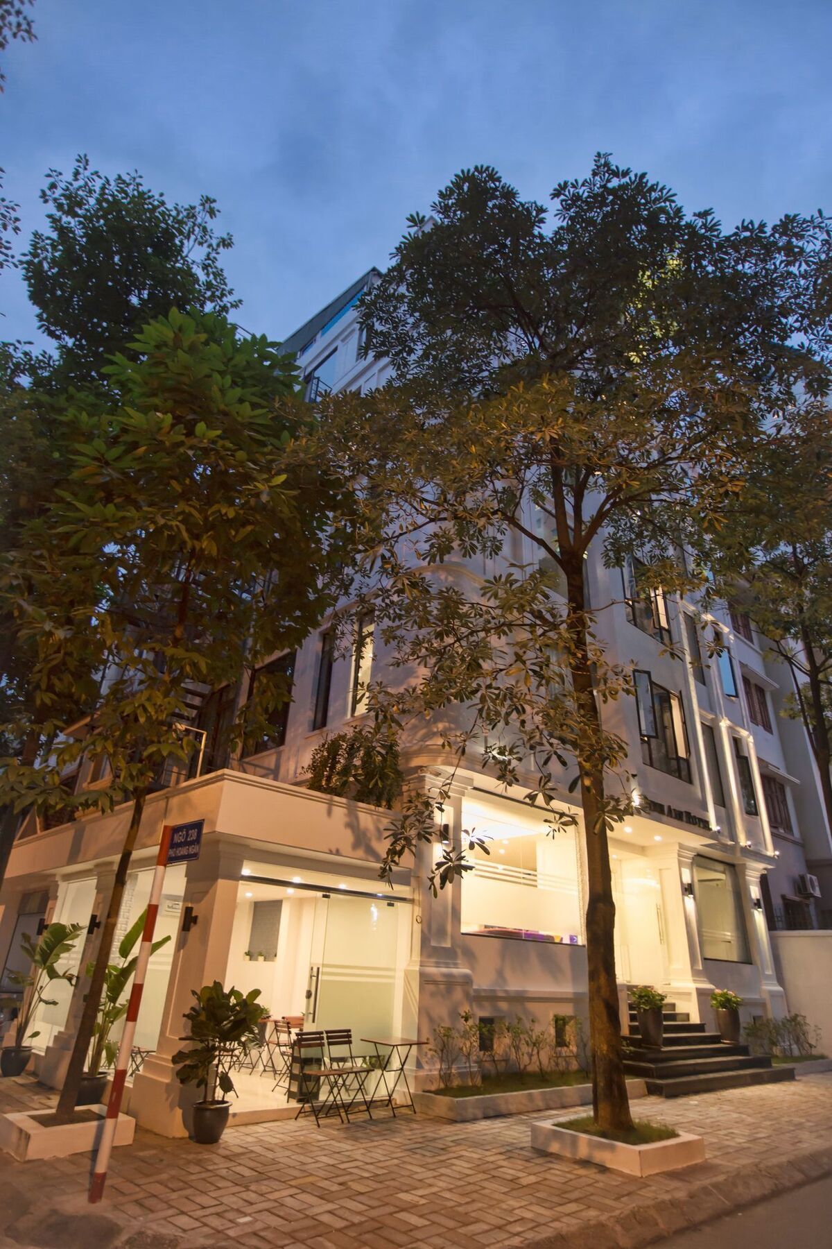 Dinh Ami Hanoi Hotel Exteriör bild