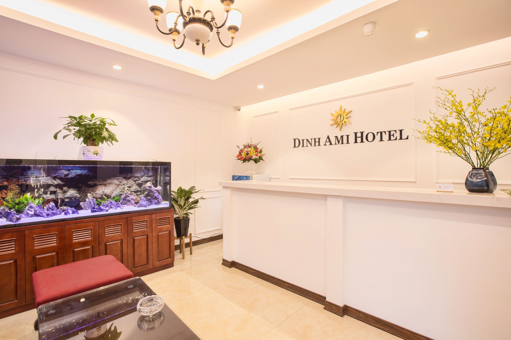 Dinh Ami Hanoi Hotel Exteriör bild