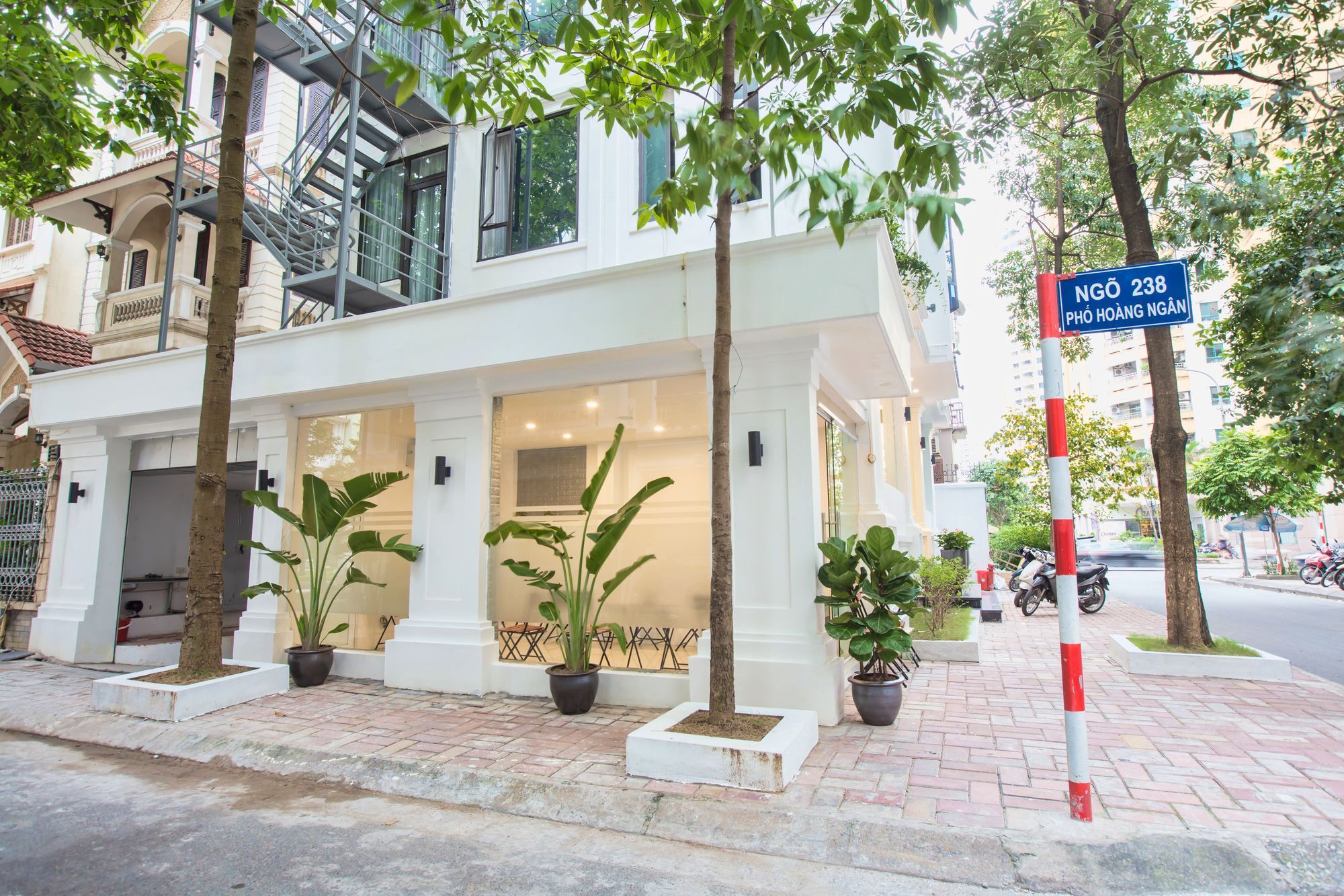 Dinh Ami Hanoi Hotel Exteriör bild