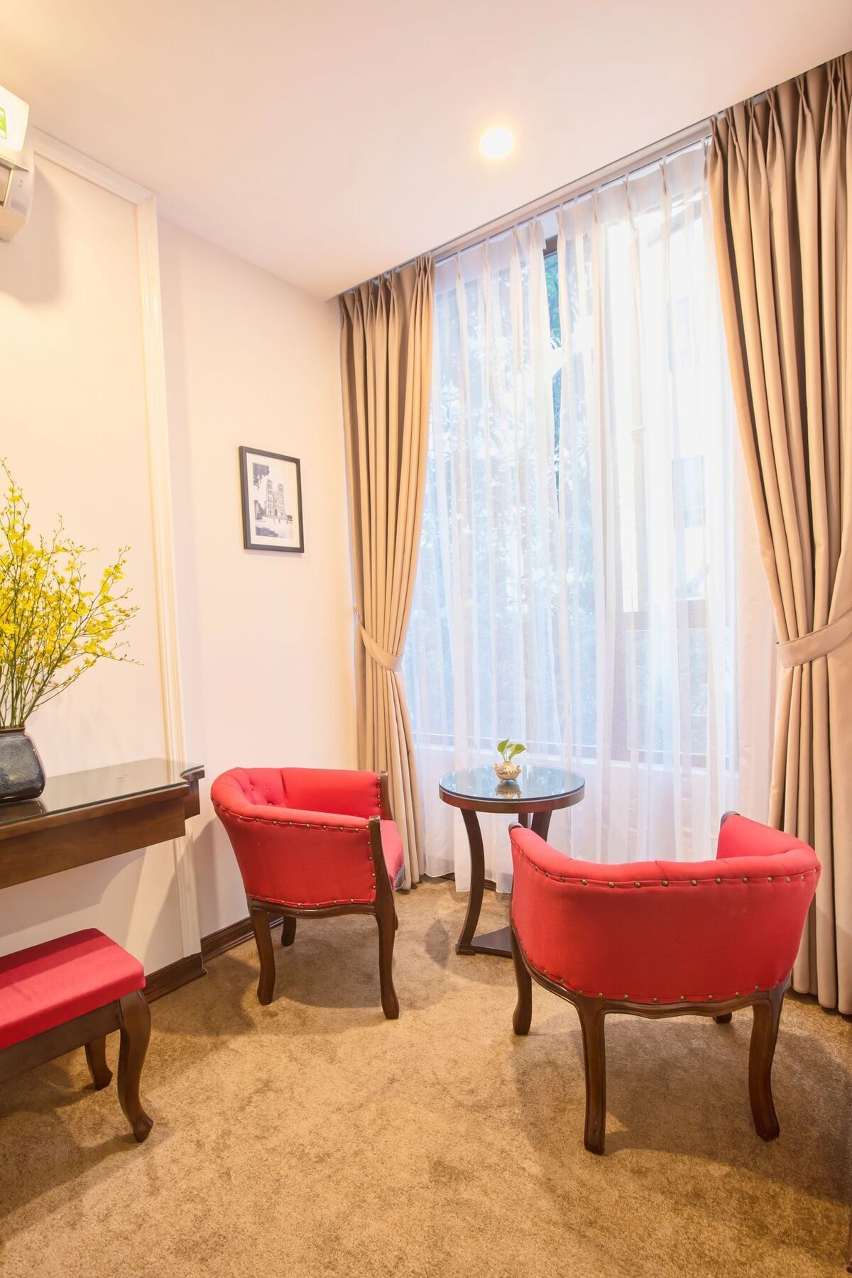 Dinh Ami Hanoi Hotel Exteriör bild